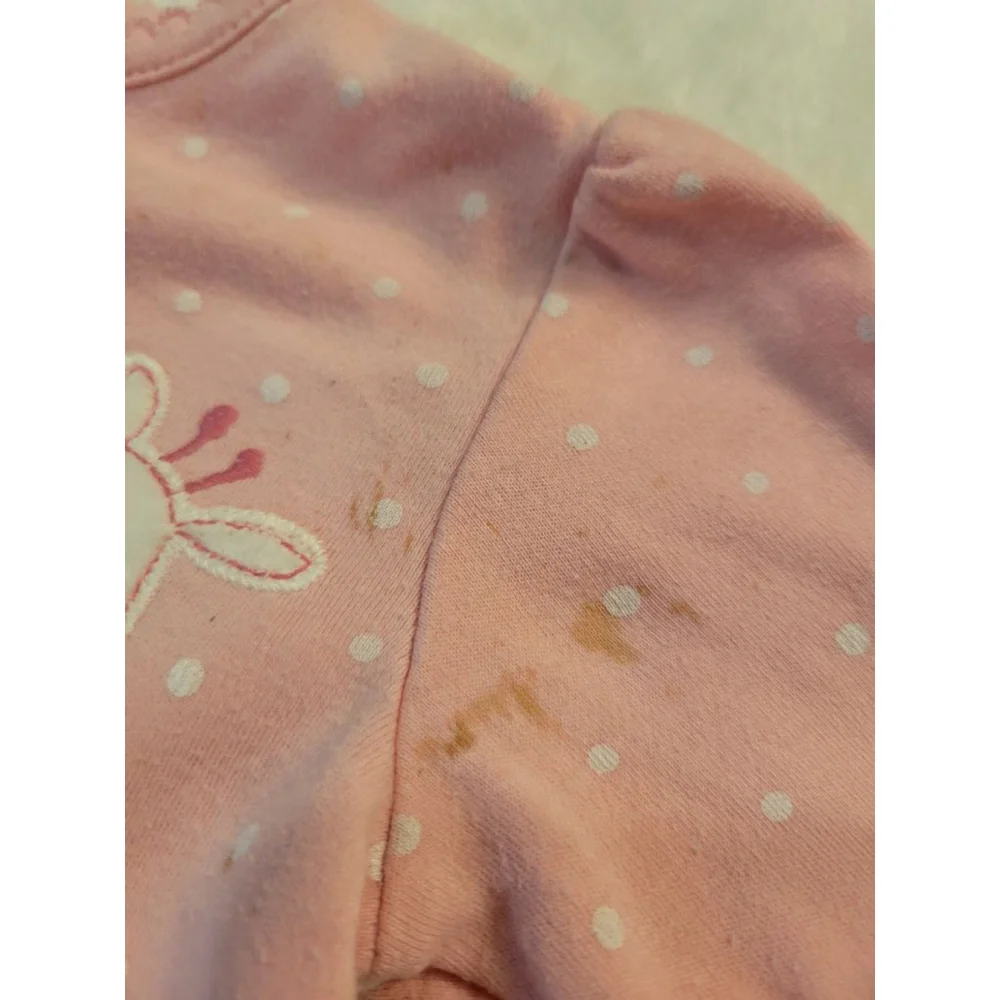 Baby Girl Sleep and Play Bundle 3M Carter’s Little Me 5pc Sleeper Lot